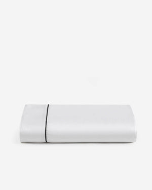 Bamboo Viscose Luxe Top Sheet with Piping