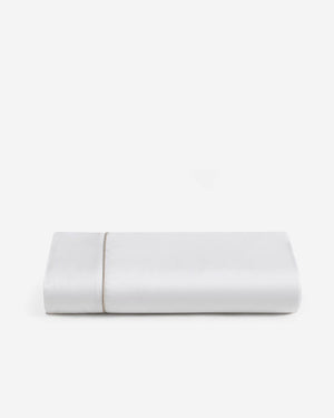 Bamboo Viscose Luxe Top Sheet with Piping