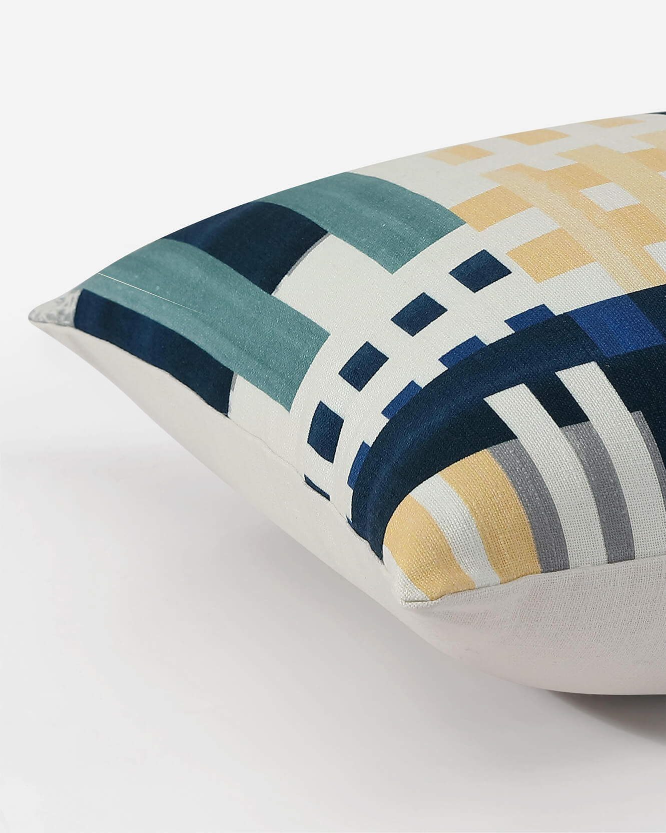 Plaid Throw Pillow