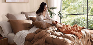 Premium Bamboo Viscose Sham Set
