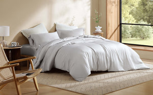 Silky Lyocell Fitted Sheet Set