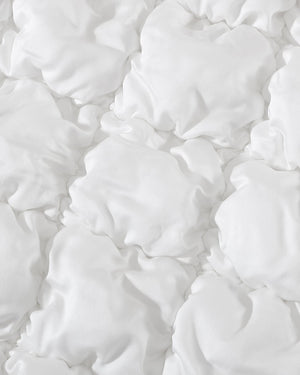Silky Lyocell Puff Comforter Bundle