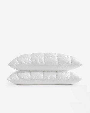 Silky Lyocell Puff Comforter Bundle