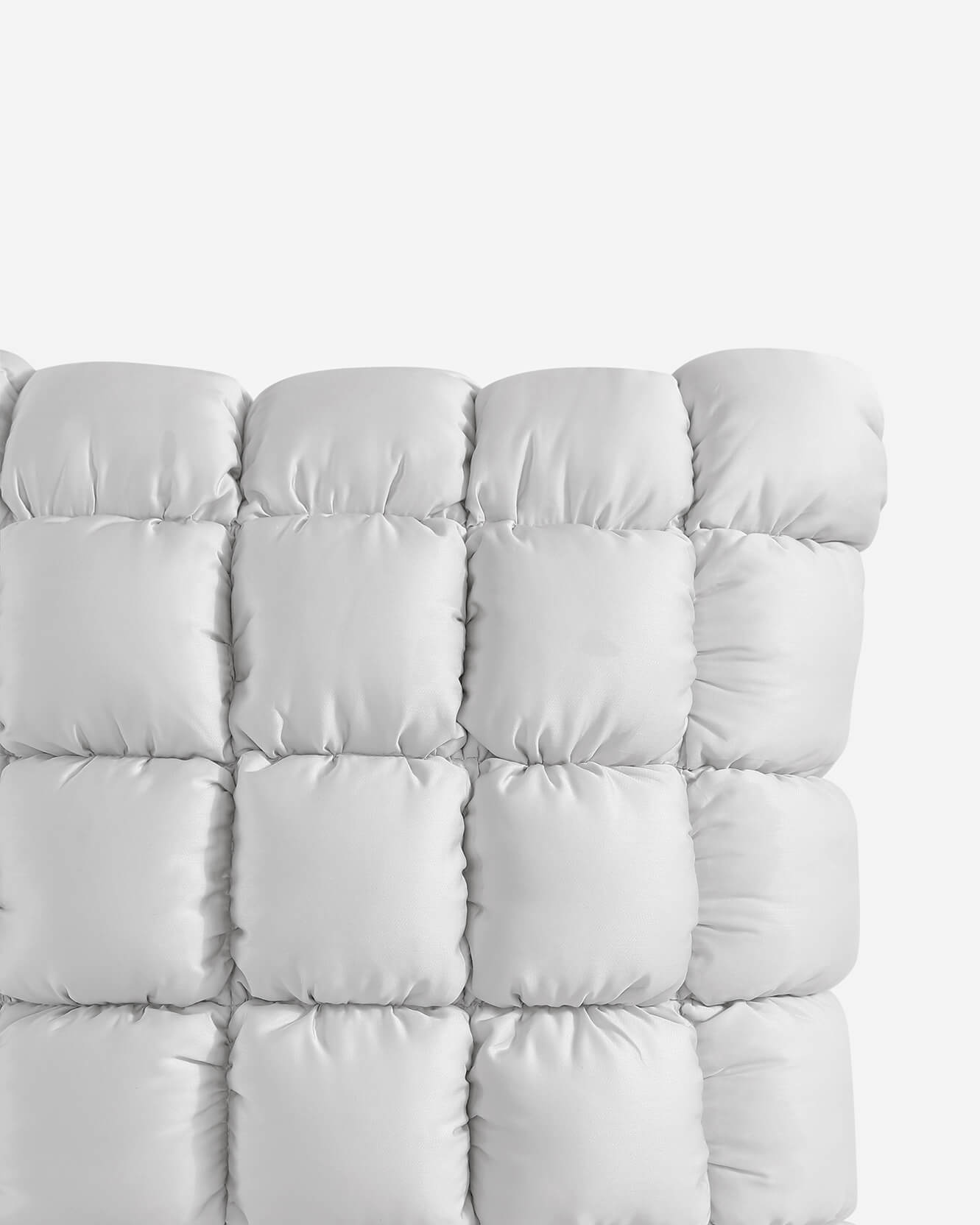 Silky Lyocell Puff Throw Pillow