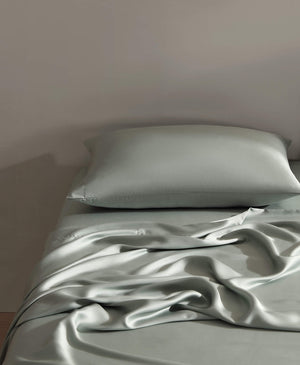 Silky Lyocell Fitted Sheet Set