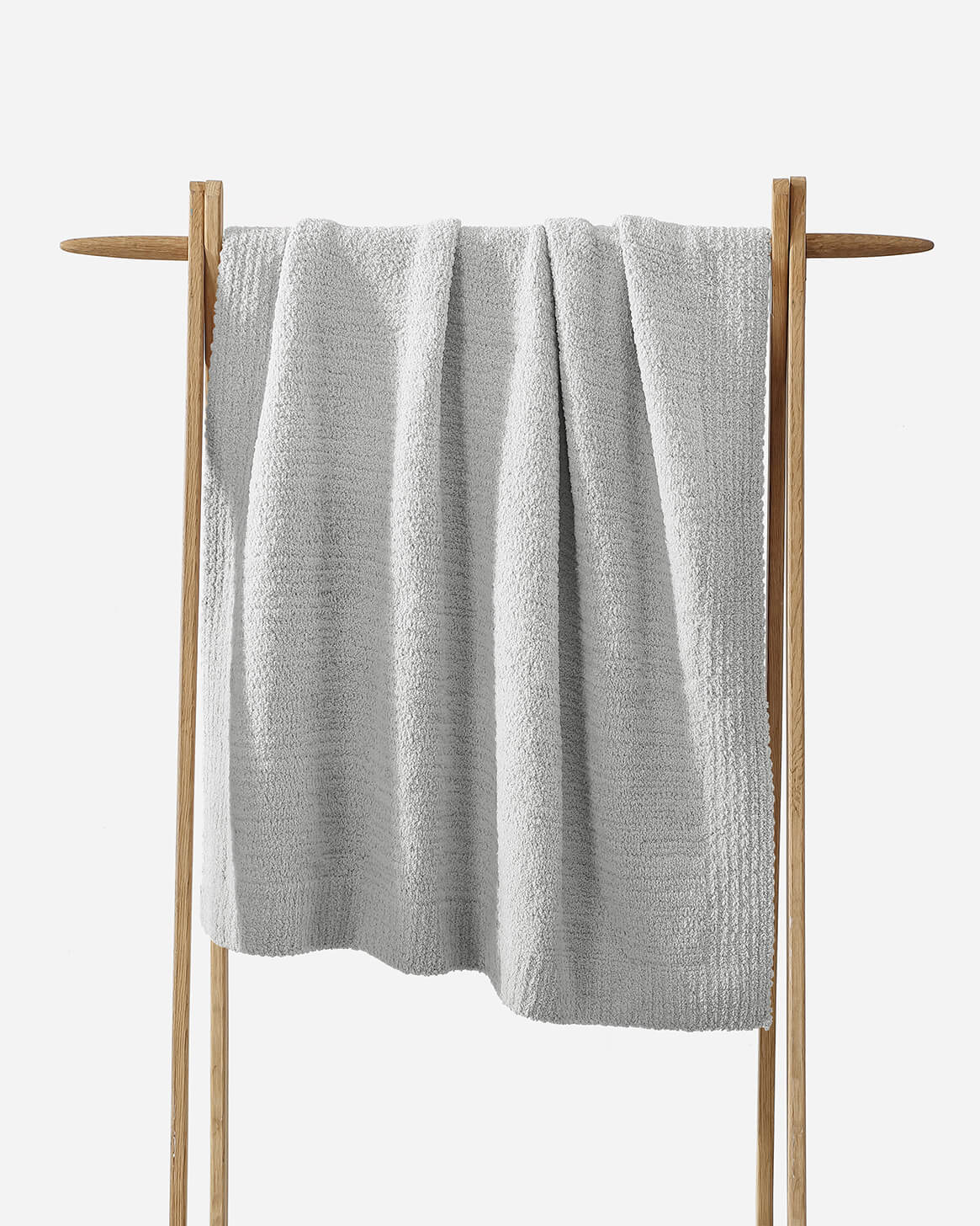 Snug Lap Throw - Cloud Gray / 60" x 48"
