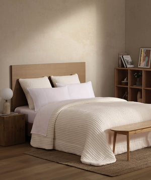 Snug Piped Comforter