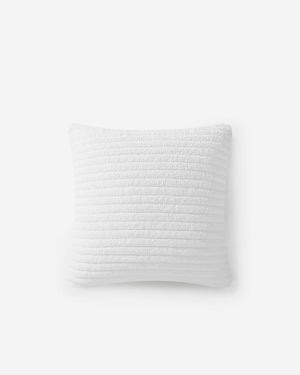 Snug Striped Euro Pillow