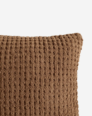 Snug Waffle Throw Pillow