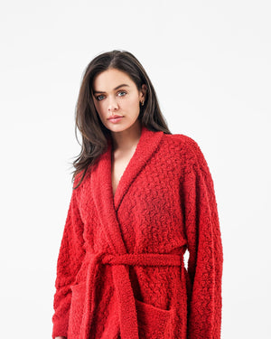 Snug Waffle Robe