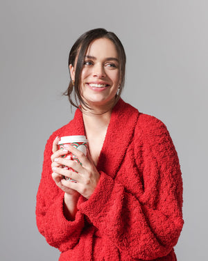 Snug Waffle Robe