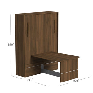 Murphy Bed with Desk