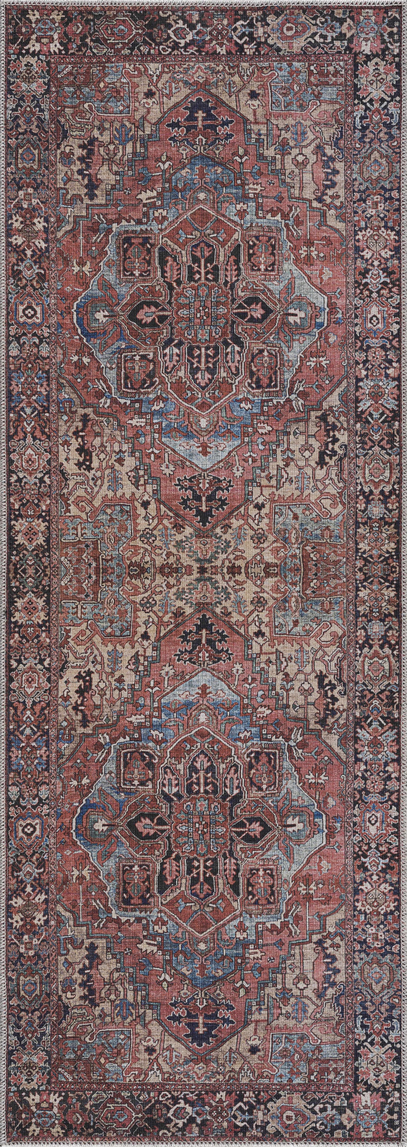 Neyland Washable 8ft Runner Rug