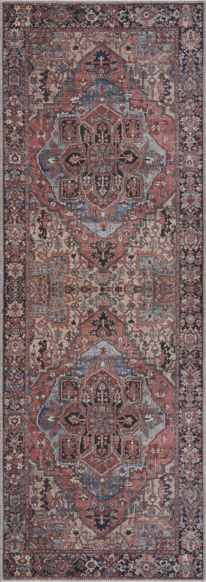 Neyland Washable 8ft Runner Rug