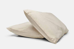 Natural Cotton Bed Pillowcases