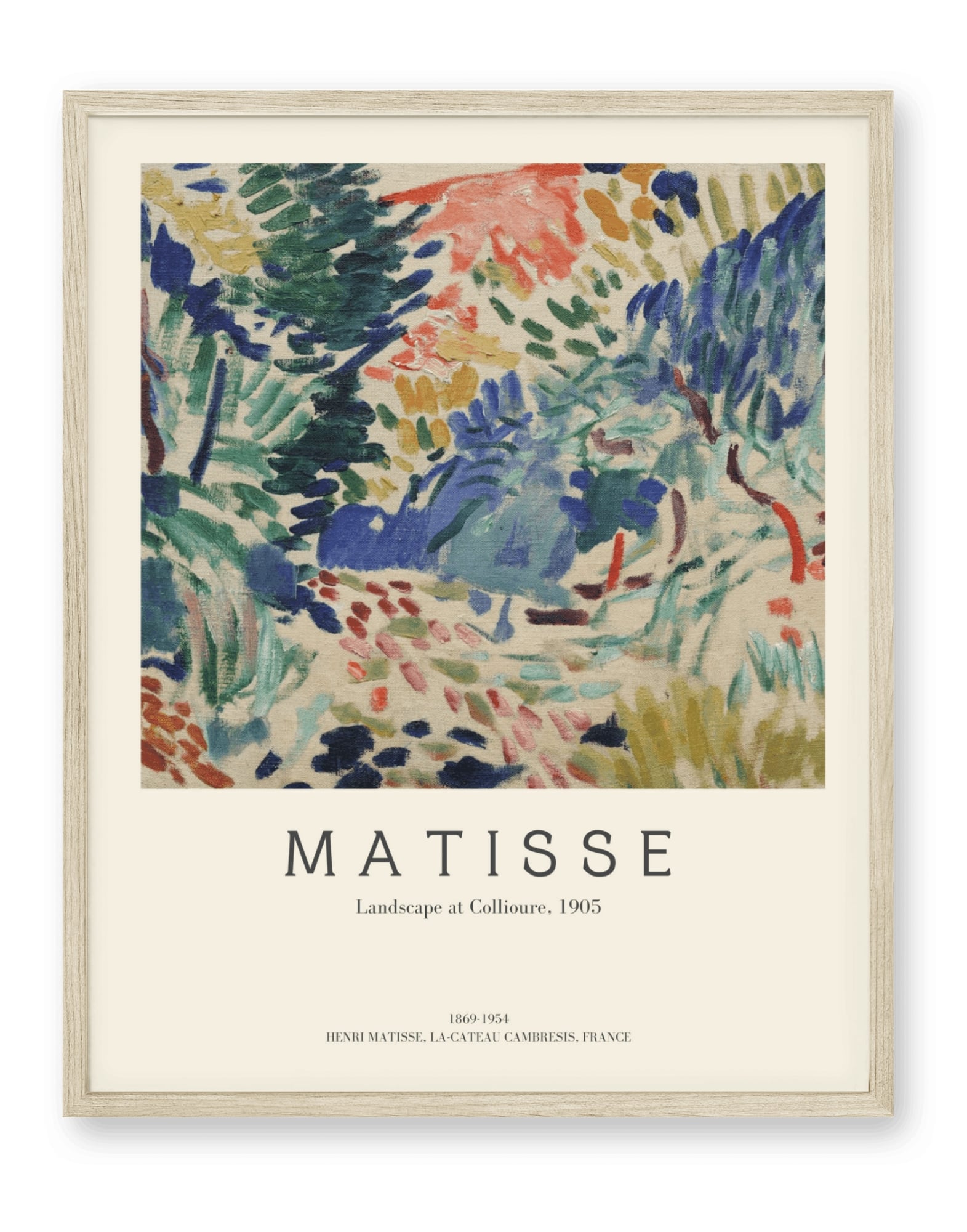 Matisse - Landscape At Collioure