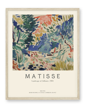 Matisse - Landscape At Collioure