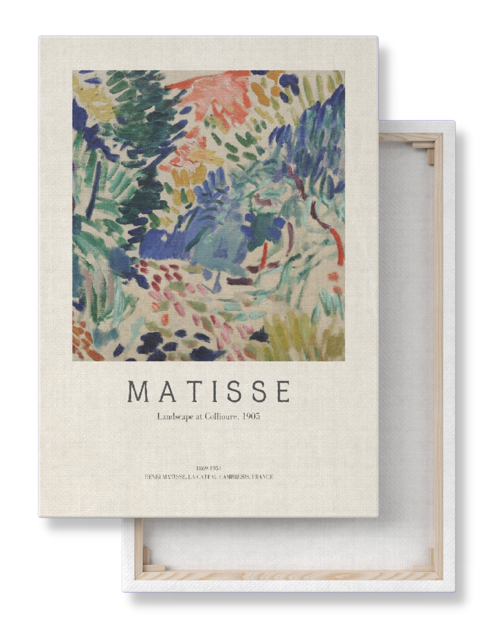 Matisse - Landscape At Collioure - Canvas