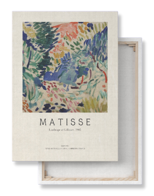 Matisse - Landscape At Collioure - Canvas