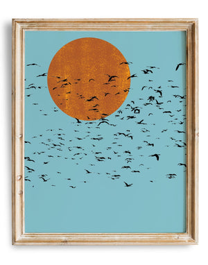 Rising Sun Flock