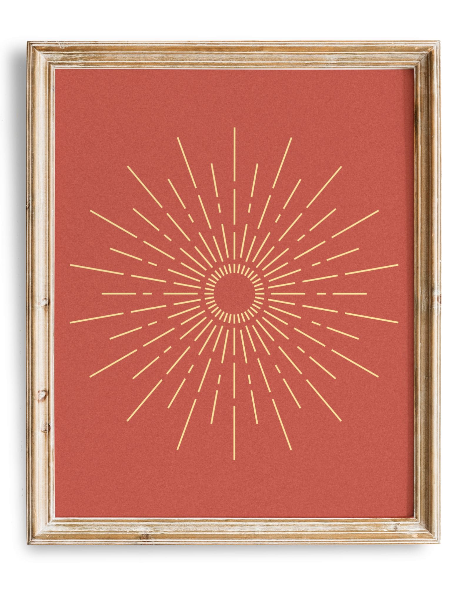 Golden Sunburst