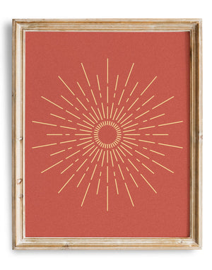Golden Sunburst