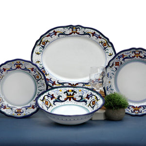 VECCHIA DERUTA: Charger Buffet Platter