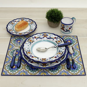 VECCHIA DERUTA: Salad plate