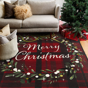 Rocky Christmas Rug