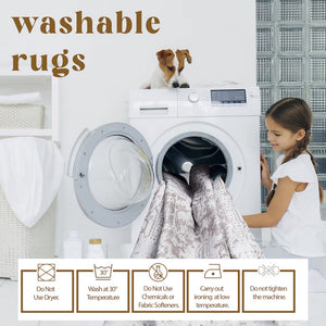 Spike Laundry Room Rug