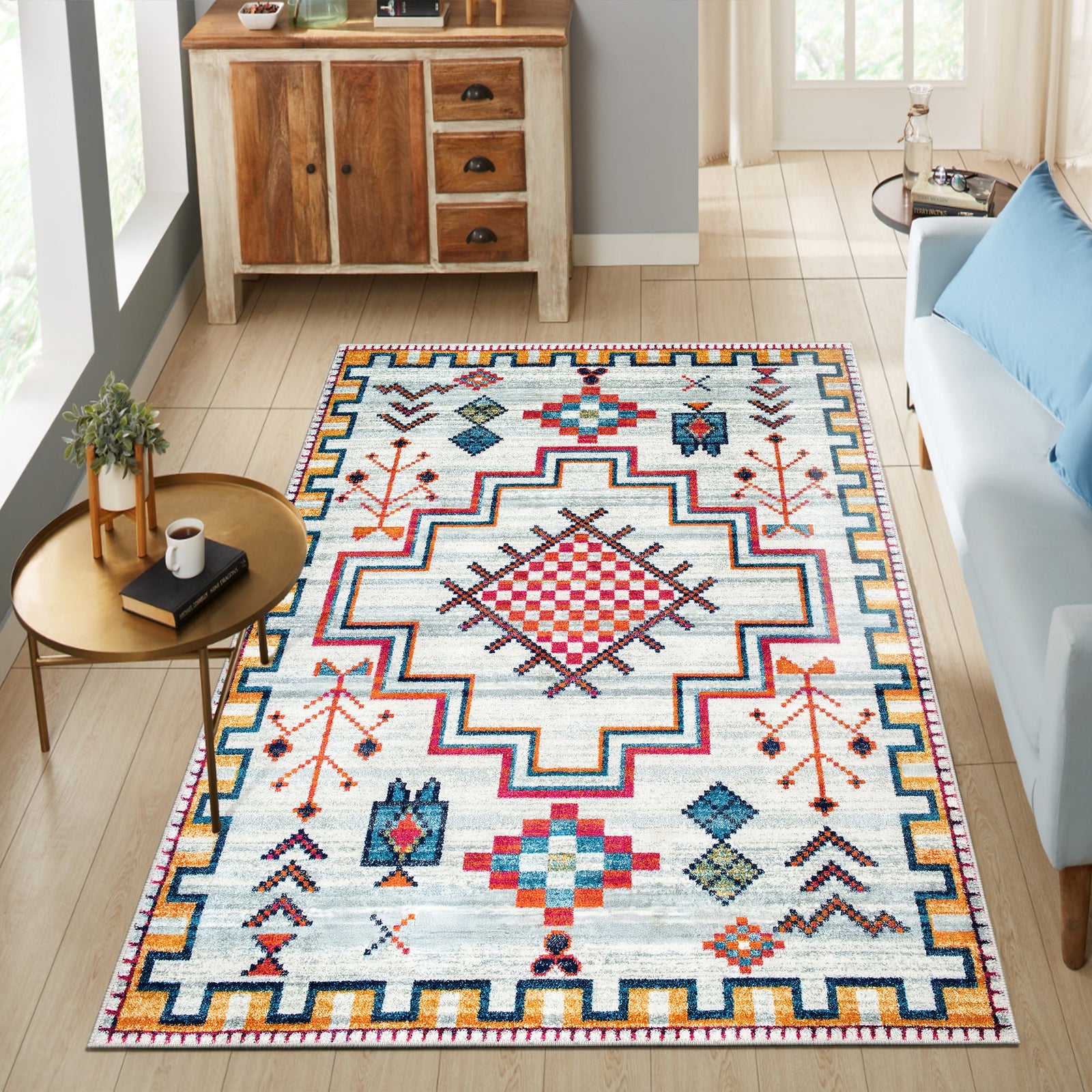 Whiskers Area Rug