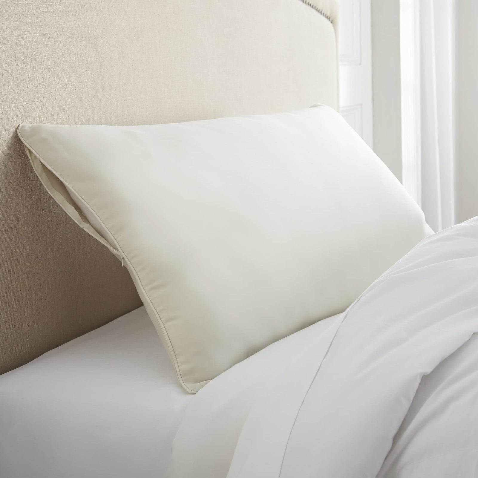 Organic Cotton Waterproof Pillow Protector