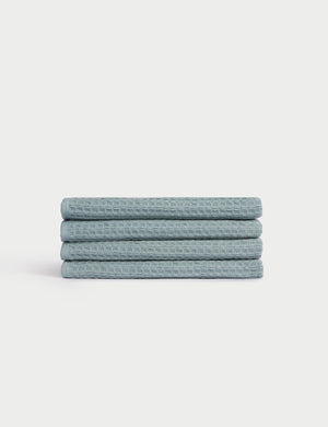 Waffle Washcloths