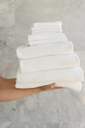 Complete Waffle Bath Bundle