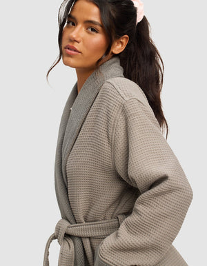 Waffle Bath Robe