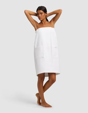 Waffle Bath Wrap