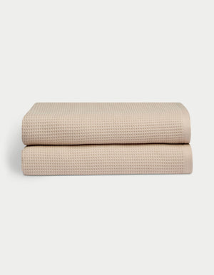 Waffle Bath Sheets
