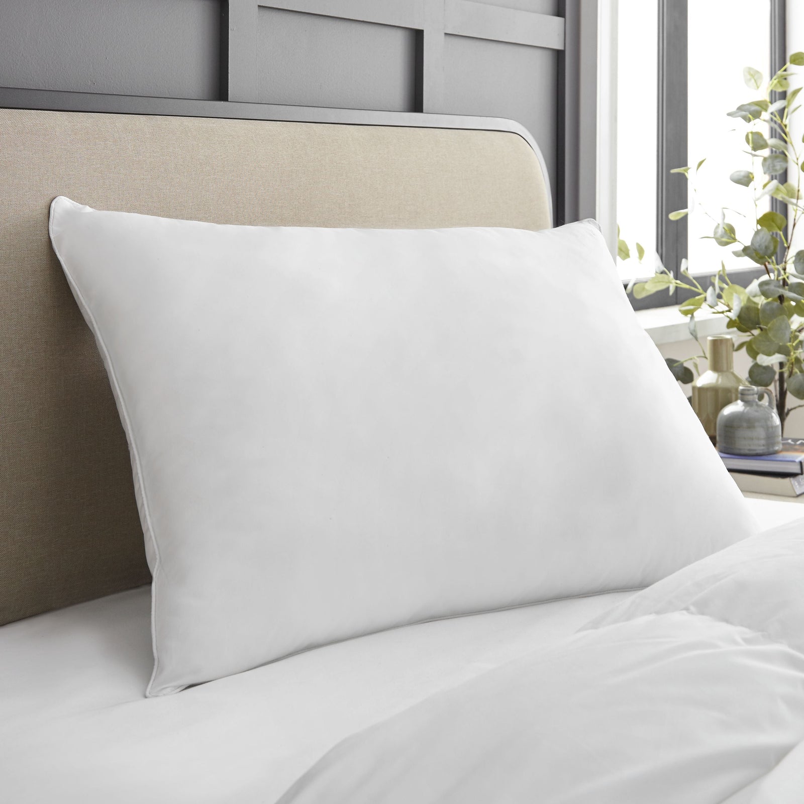 Down Alternative Hollow Fiber Filled Pillow