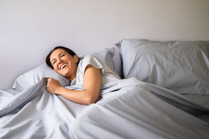 Cotton Percale Bed Sheet Set