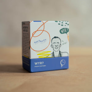 Would You Rather (From History) Card Game