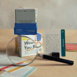 Would You Rather (From History) Card Game