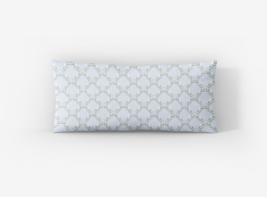 Wrapped In Lace x Nicole Speake Lattice VinesLumbar Pillow Cover