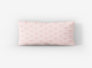 Wrapped In Lace x Nicole Speake Petite Lily Floral Lumbar Pillow Cover