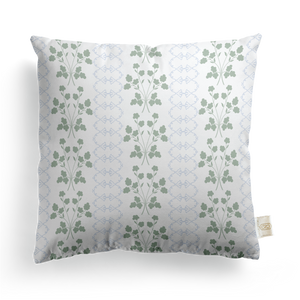 Wrapped In Lace x Nicole Speake Floral Trellis Square Pillow Cover