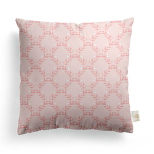 Wrapped In Lace x Nicole Speake Lattice Vines Square Pillow Cover