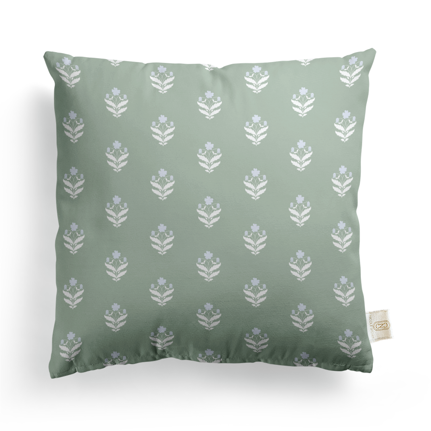 Wrapped In Lace x Nicole Speake Petite Lily Floral Square Pillow Cover