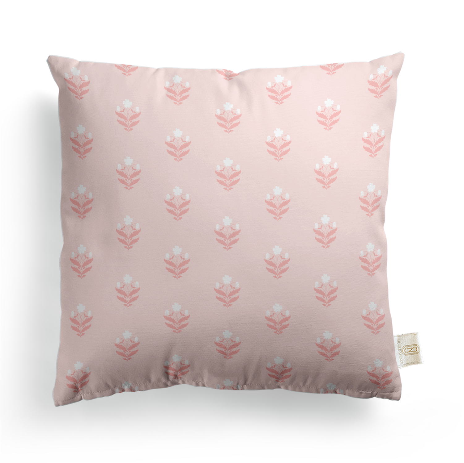 Wrapped In Lace x Nicole Speake Petite Lily Floral Square Pillow Cover