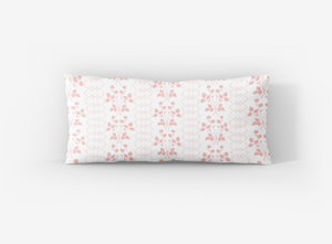 Wrapped In Lace x Nicole Speake Floral Trellis Lumbar Pillow Cover