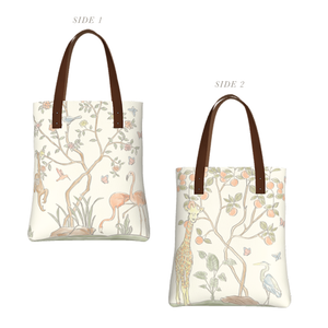 Zoo Chinoiserie Tote Bag
