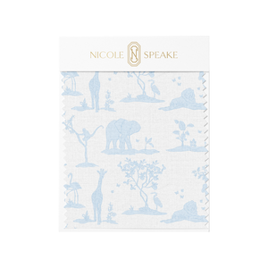 Zoo Toile Fabric